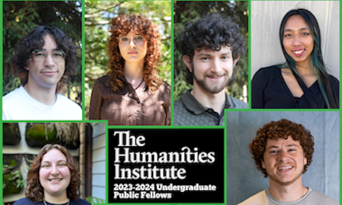 Undergrads learn to apply humanities skills