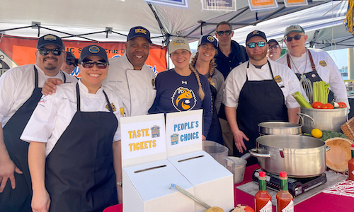 Dining Services wins big at Chowder Cook-Off