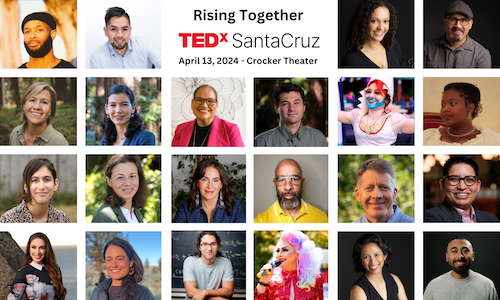 Watch speakers from UC Santa Cruz at TEDx