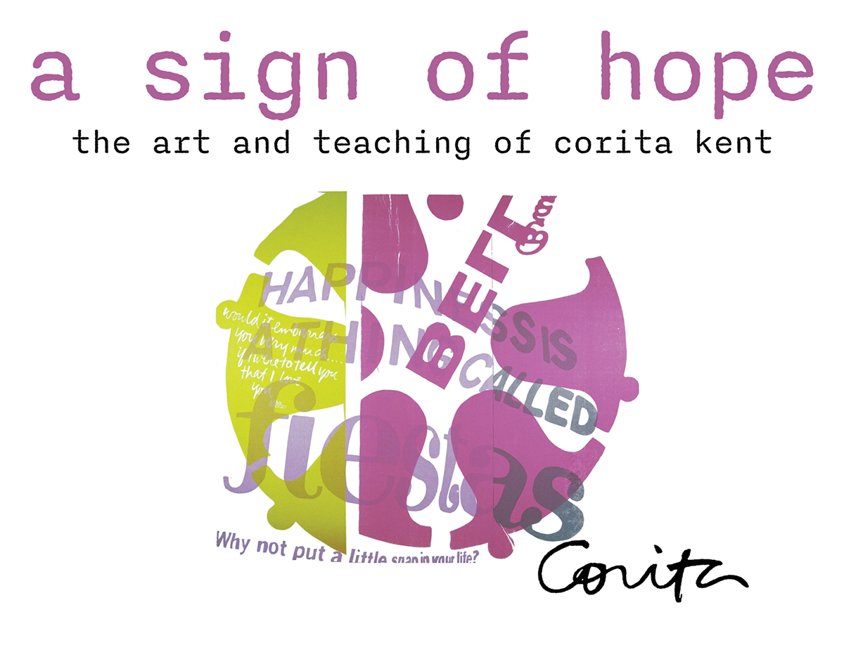 Corita Kent exhibit