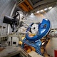 DESI inside Kitt Observatory