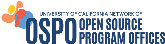 Logo for the UC OSPO network