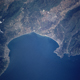 Monterey Bay seen from space