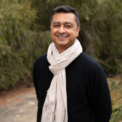 Professional portrait of Sanjay Barbora