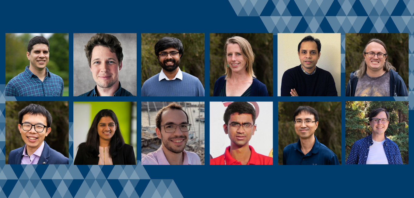 Collage of portraits of all the new engineering faculty.