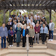 gathering of new faculty from all of ucsc