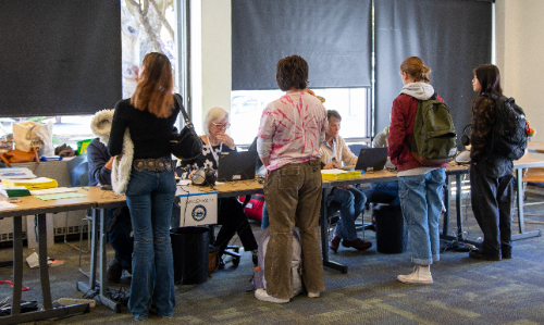 Volunteering for democracy