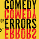 comedy of errors poster yellow background