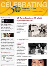 January 2015 Newsletter screenshot