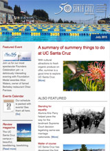 July 2015 Newsletter screenshot
