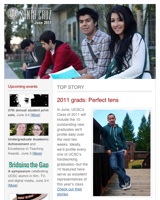 June 2011 Newsletter screenshot