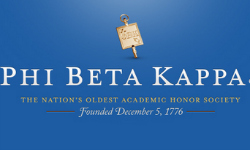 Phi Beta Kappa celebrates 30 years on campus