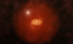 Astronomers observe dusty galaxies in distant universe