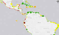 Dangers along Caribbean, Latin American coasts