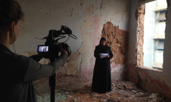 Alumna’s film documents Syrian refugees