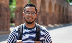 Latino studies grad student preserves history, roots
