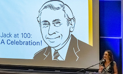 Campus celebrates Jack Baskin's 100th birthday 