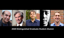 Grad alumni honored for careers of distinction