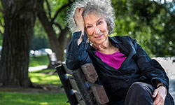 Discussion with author Margaret Atwood is today