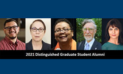 Honoring distinguished graduate school alumni