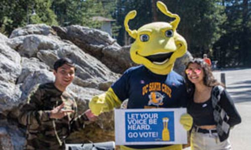 UCSC at forefront of jump in college-student voting
