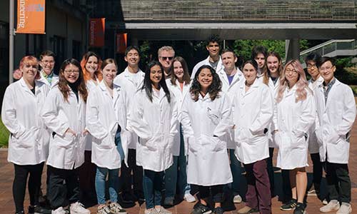 UCSC team again scores gold at biology competition