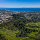 Aerial photo of Monterey Bay
