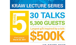 Lecture series is a defense of scientific inquiry