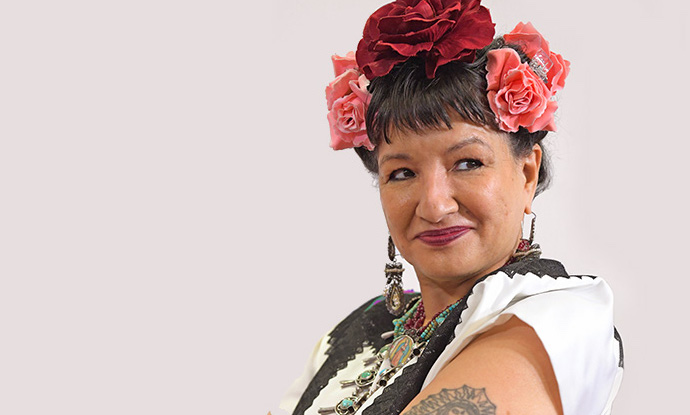 An evening with bestselling author Sandra Cisneros 