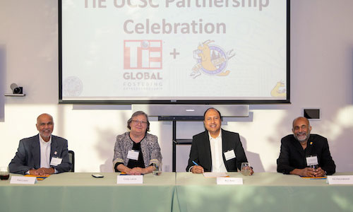 UC Santa Cruz and TiE Global create new program