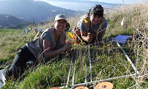 Alumna's conservation firm keeps close ties to UCSC