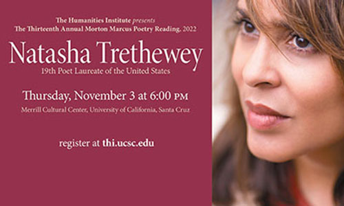 Natasha Trethewey headlines Nov. 3 event
