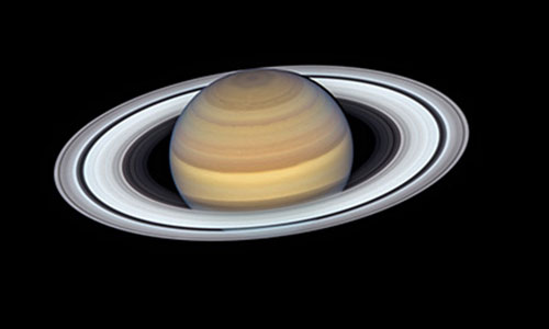 New research suggests cause of Saturn's rings, tilt