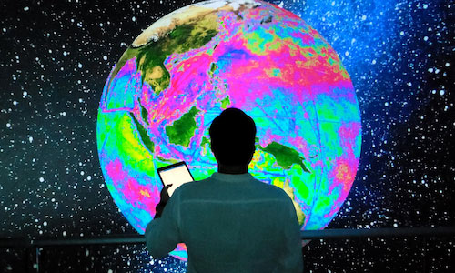 Sensorium will immerse viewers in world's oceans