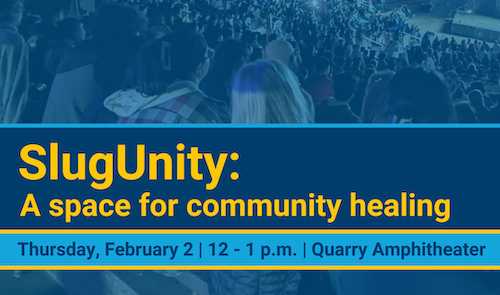 Campus community invited to SlugUnity