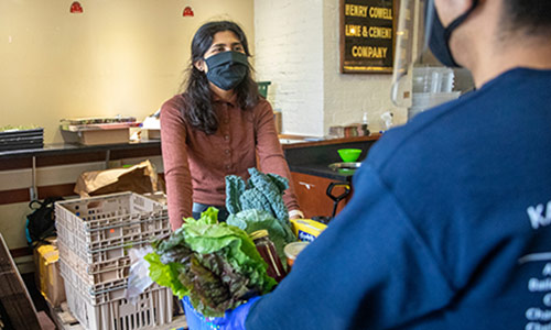 UCSC advancing student food security