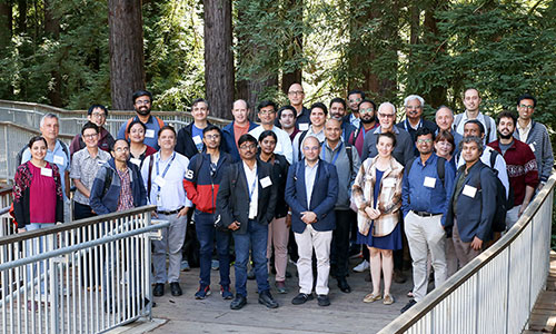 Symposium explored new research frontiers