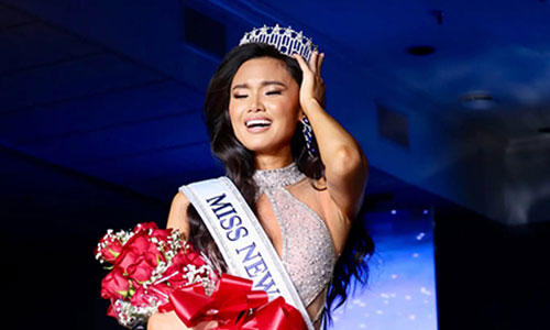 Alumna crowned Miss New York USA