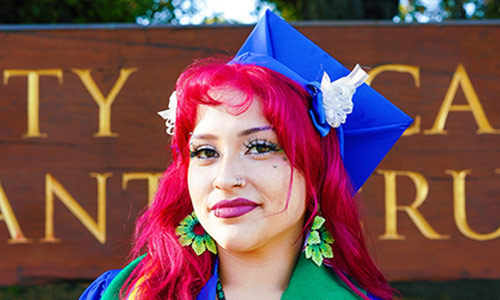 New grad found community at UCSC