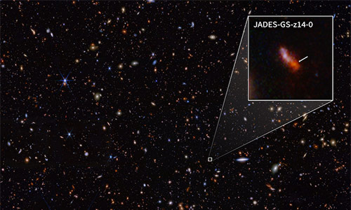 Scientists discover earliest, furthest galaxy