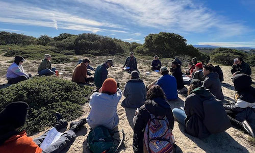 Fort Ord reserve connects students with nature