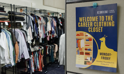 Career Clothing Closet opens doors to students