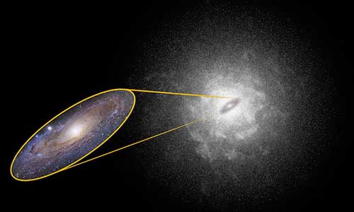 Scientists search for galaxy-formation history