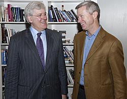 UCSC economics grad reconnects with campus to help others