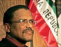 Compton Superior Court Judge Kelvin D. Filer speaks March 12 at UC Santa Cruz