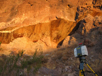 New technology shows old faults are smoother than young ones