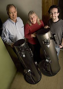 UC Santa Cruz students see stars, thanks to local company