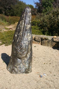 Sculpture exhibit at the Arboretum through October 18