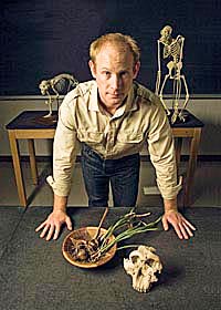UC Santa Cruz anthropologist Nathaniel Dominy wins prestigious $625,000 Packard Fellowship