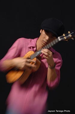 Arboretum concert series concludes with ukulele master Jake Shimabukuro